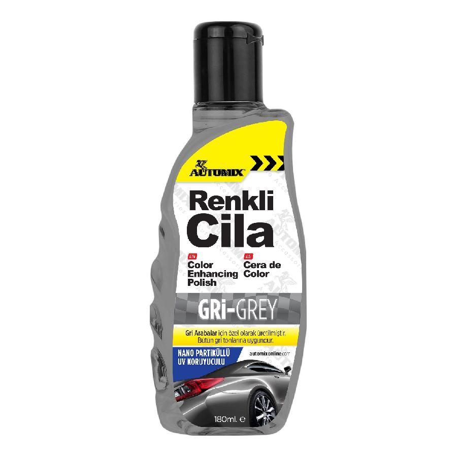 Automix (44845) Gri  Renkli Cila 180Ml'ın resmi