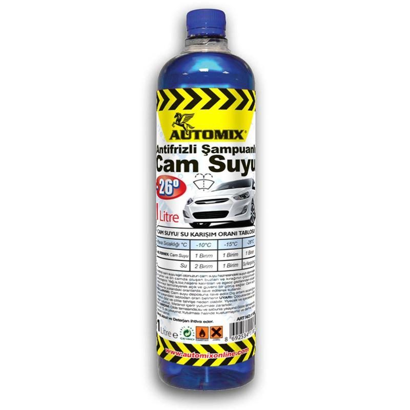 Automix (11853) Antifirizli Cam Suyu 1Lt'ın resmi