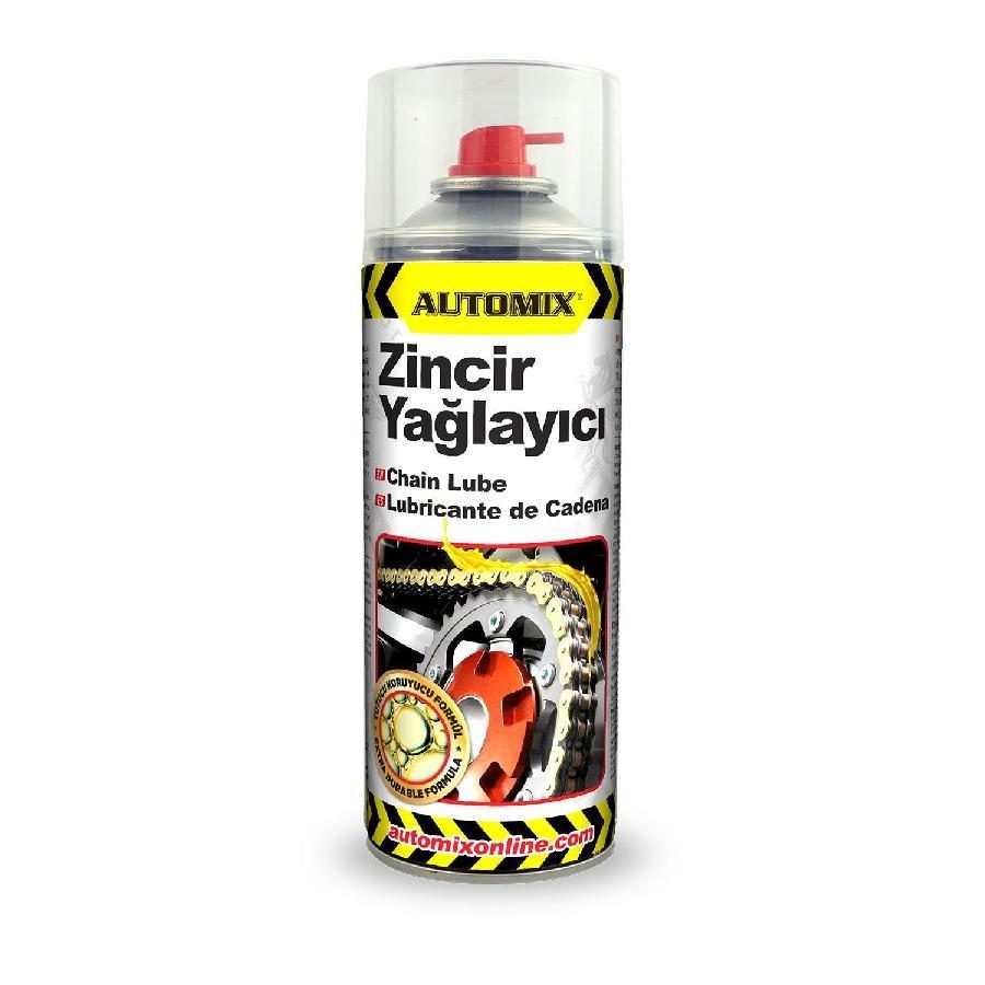 Automix (44912) Zincir Yağlayıcı 400 Ml'ın resmi
