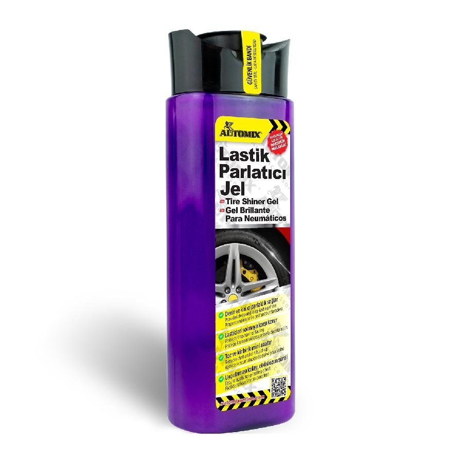Automix (44960) Lastik Parlatıcı Jel 425 Ml'ın resmi