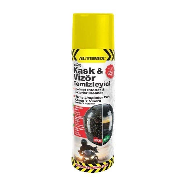 Automix (45004) İç-Dış Kask Ve Vizör Temizleyici'ın resmi