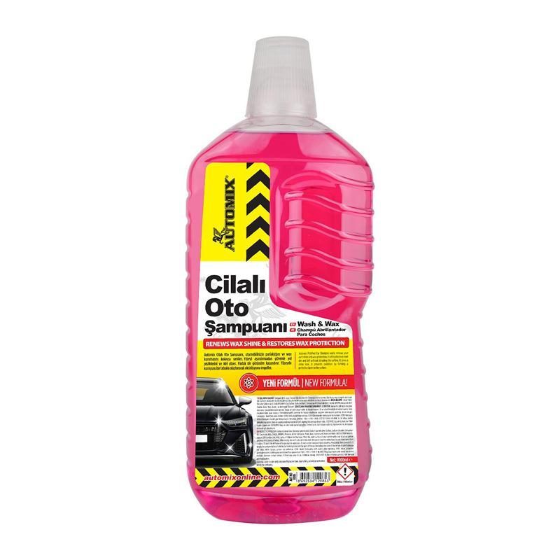 Automix (12085) Cilalı Oto Şampuanı 1000Ml (12)'ın resmi