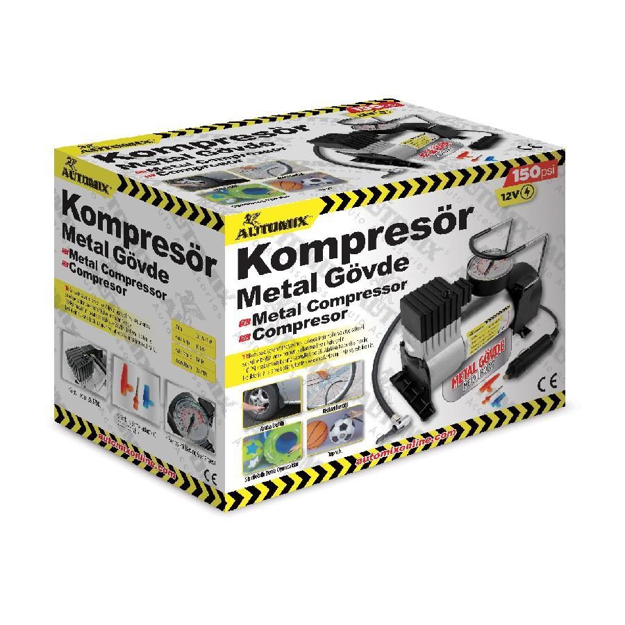 Automix (12728) Metal Kompresör (8)'ın resmi