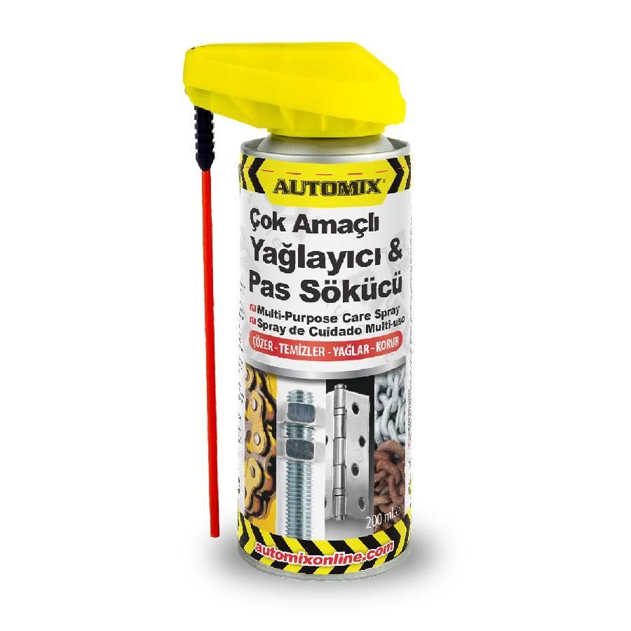Automix(44114) Çok Amaçlı Yağlayıcı 200Ml (24)'ın resmi