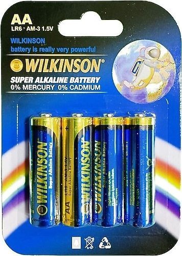Wılkınson Lr06 Alkalin Kalem Pil 4Lü (12)(216)'ın resmi
