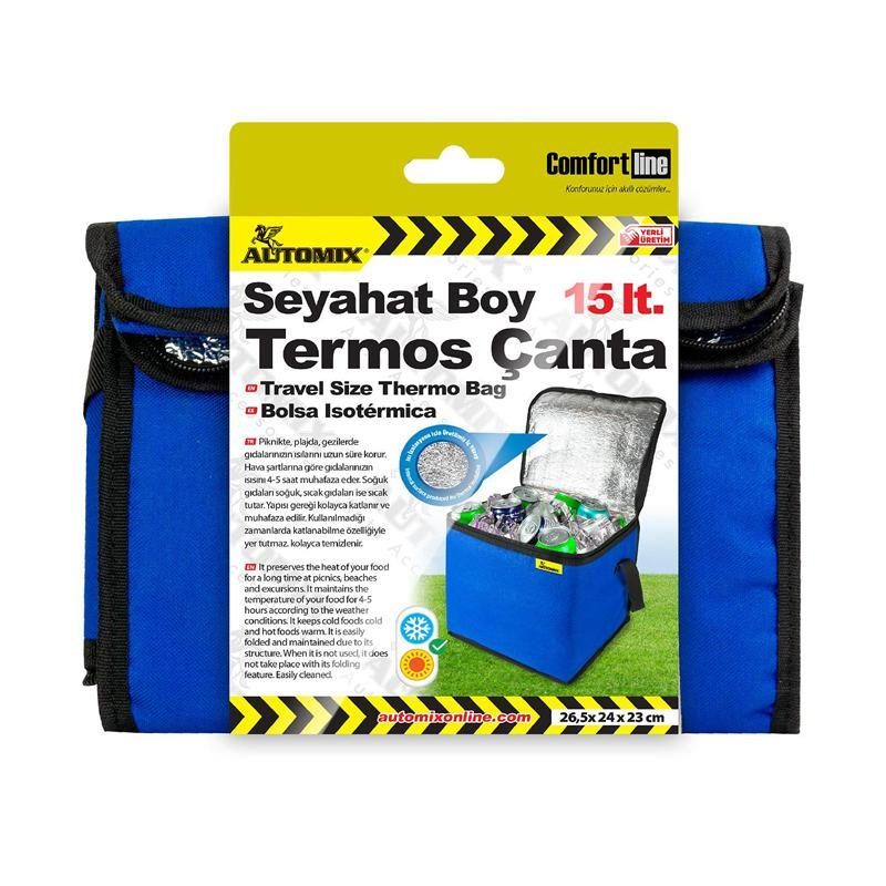 Automix (44841) Seyahat Boy Termos Çanta 15Lt'ın resmi
