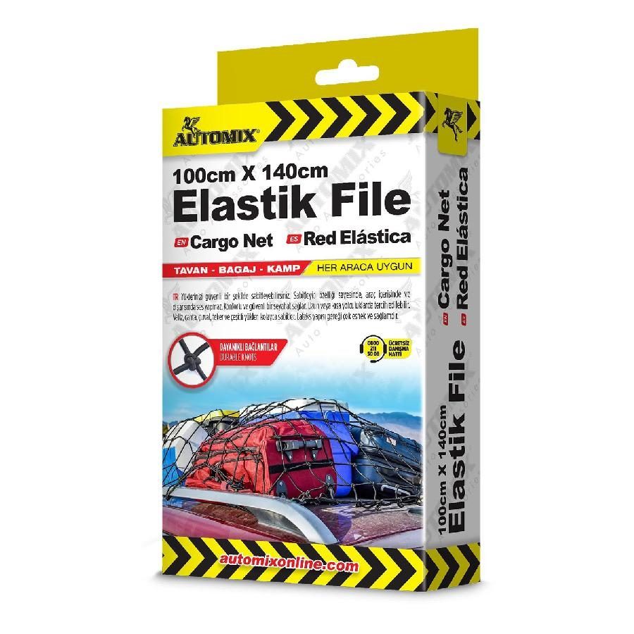 Automix (11603) Büyük By Elastik Bagaj Filesi 100X140cm'ın resmi
