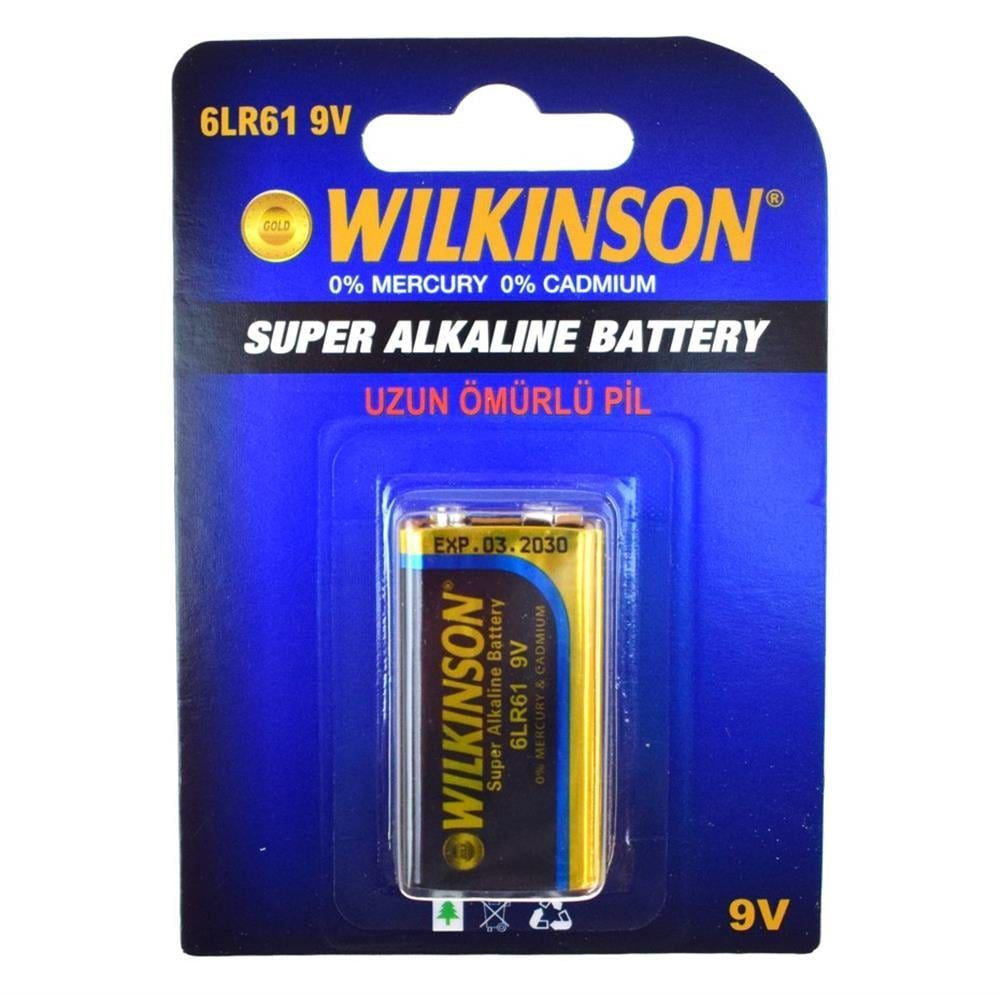 Wılkınson Alkalin 9 Volt Pil (10)(200)'ın resmi
