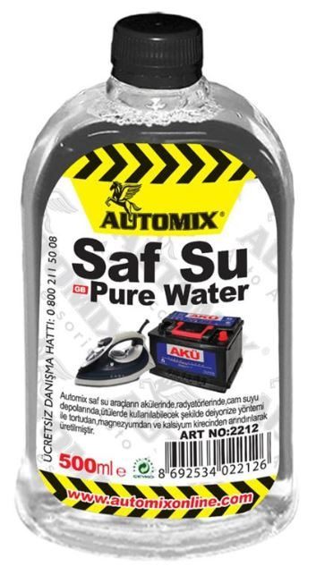 Automix (2212) Saf Su'ın resmi