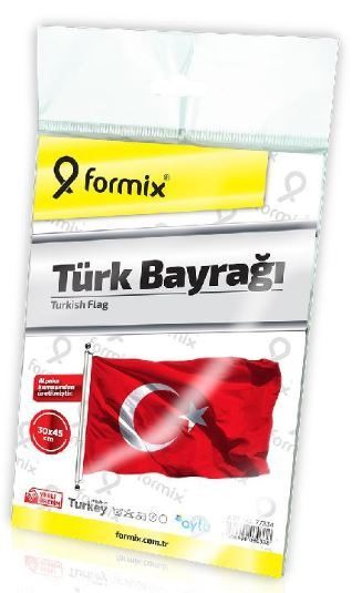Automix (25201) Türk Bayrağı 30X45cm (77334)'ın resmi