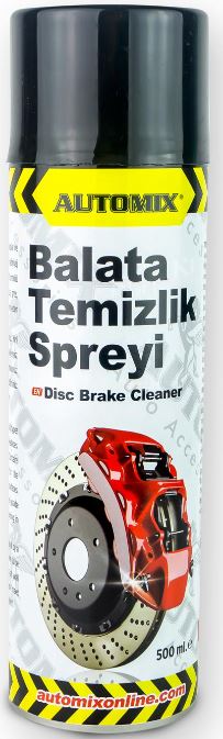 Automix (43778) Balata Temizleme Spreyi 500Ml'ın resmi