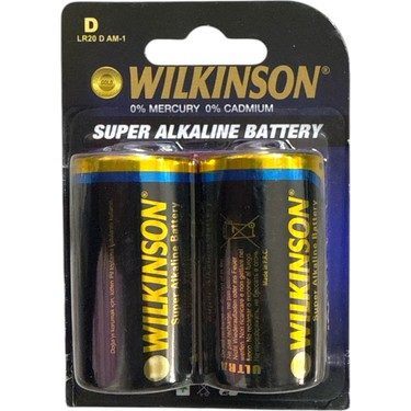 Wılkınson Alkalin Büyük Pil (6)(120)'ın resmi