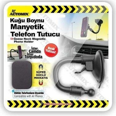 Automix (44542) Kugu Boynu Mık. Telefon Tutucu'ın resmi