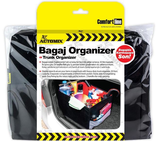 Automix (11350) Bagaj Organizeri'ın resmi