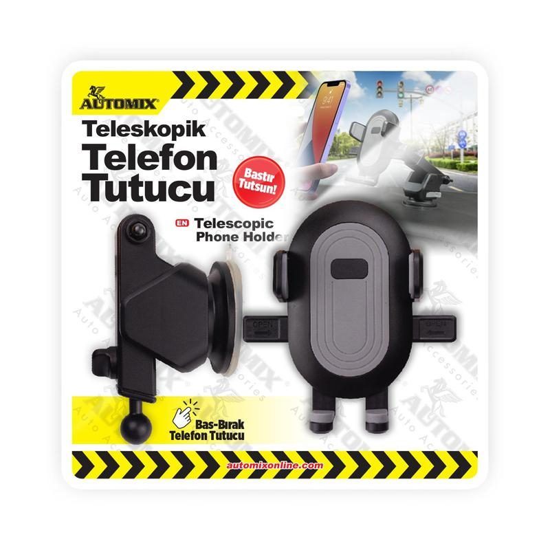 Automix (44544) Teleskopik Telefon Tutucu'ın resmi