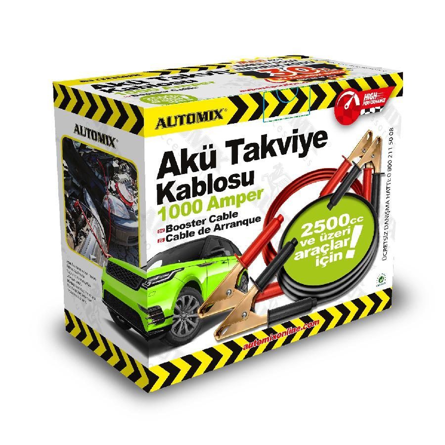 Automix (44414) Takviye Kablosu 1000 Amper'ın resmi