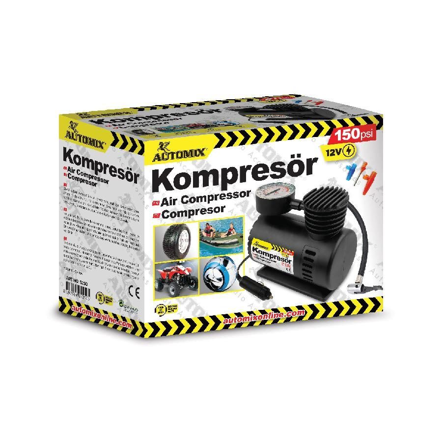 Automix (5250) 250 Psi Kompresör (20)'ın resmi