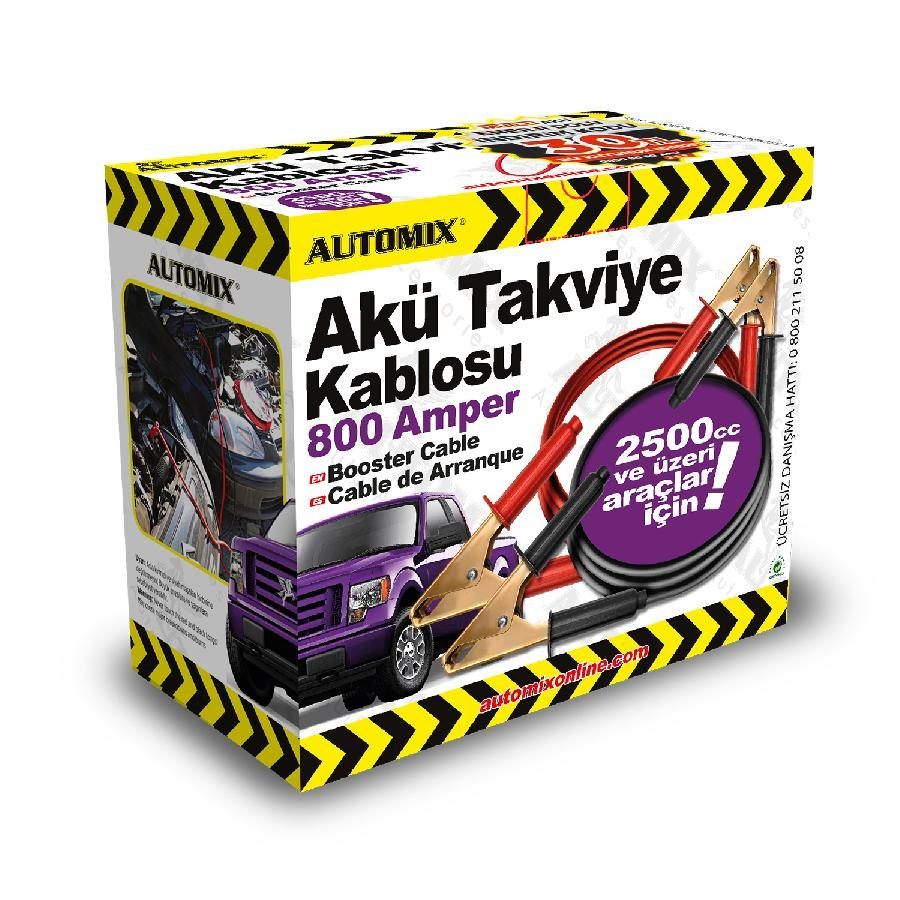 Automix (44413) Takviye Kablosu 800 Amper'ın resmi