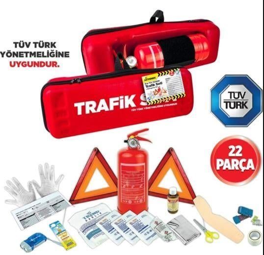 Automix (43742) Trafik Seti Eva Tüv Uyumlu'ın resmi