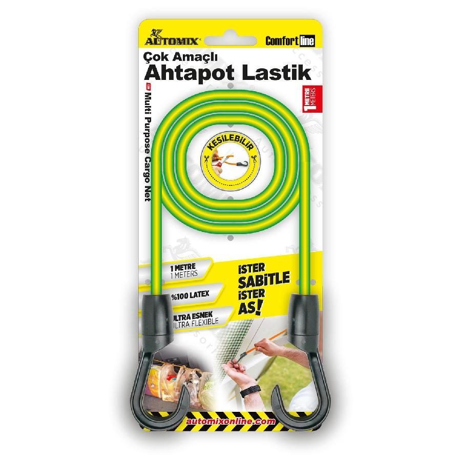 Automix (41192) Ahtapot Bagaj Lastiği 1Mt'ın resmi