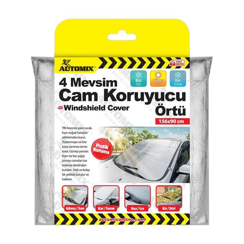 Automix (44558) Dört Mevsim Cam Koruyucu'ın resmi