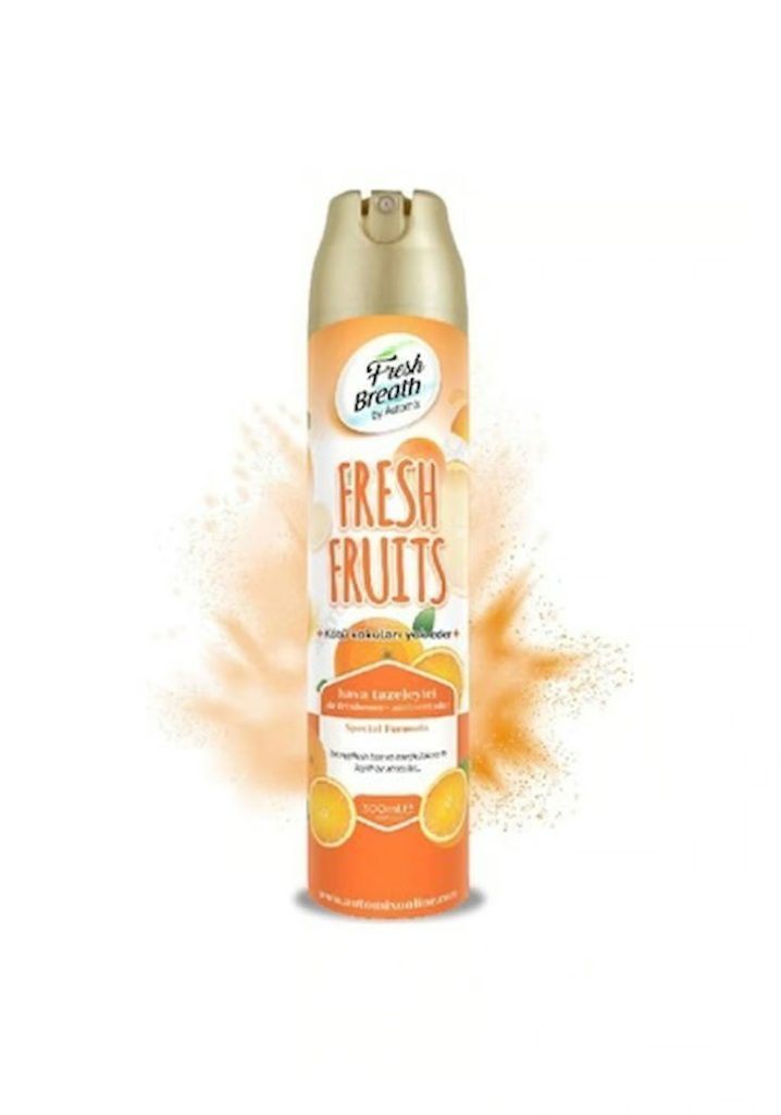 Automix Fresh Breath Fresh Fruıts 300Ml Aerosol Koku'ın resmi
