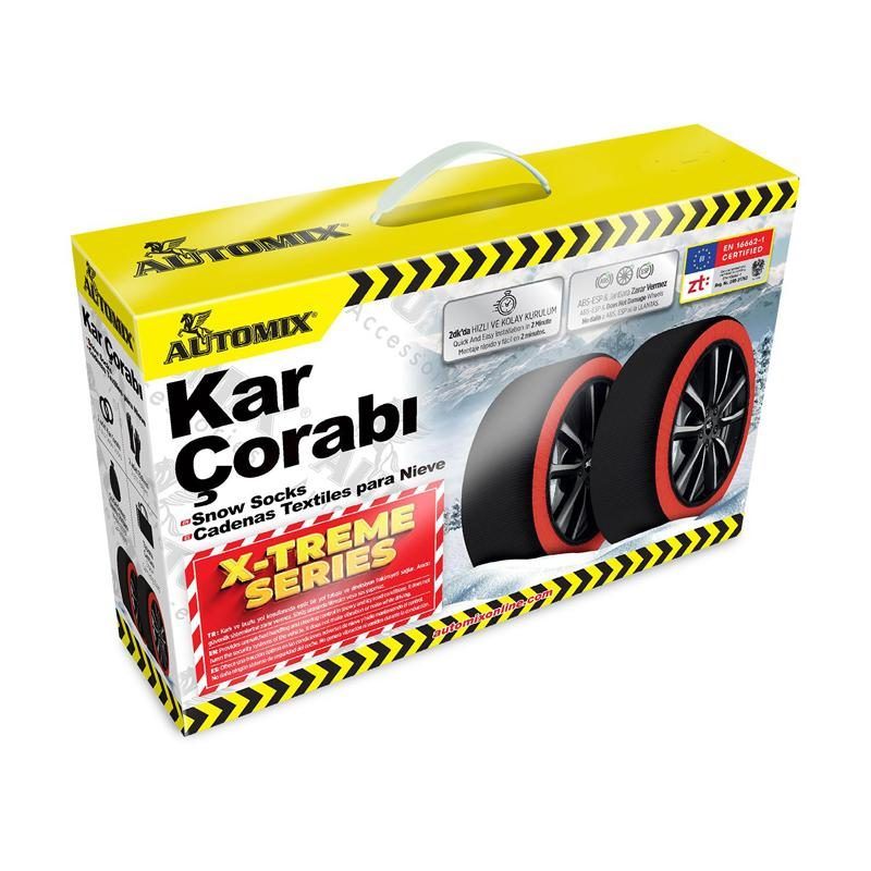 Automix (44716) Kutulu Kar Çorabı Medium X-Treme'ın resmi