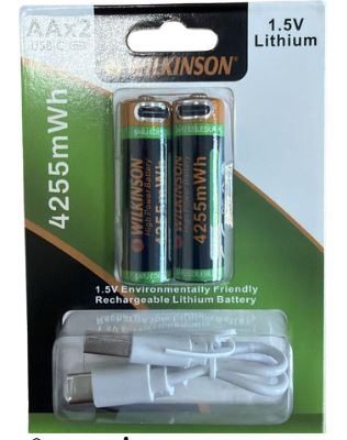 Wılkınson Usb-C Şarjlı Kalem Pil (10)(200)'ın resmi
