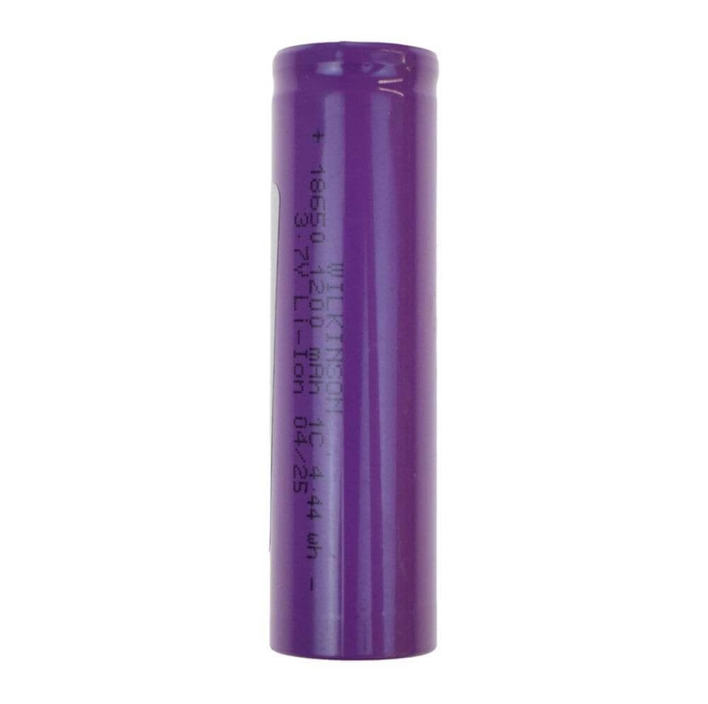 Wılkınson 18650 1C 1200 Mah Şarjlı Pil (100)'ın resmi