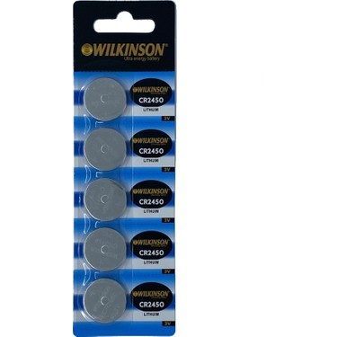 Wılkınson Cr-2450 Pil 5Li'ın resmi