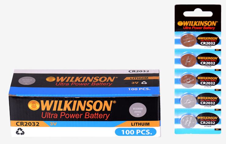 Wılkınson Cr-2032 Pil 5Li (20)(1000)'ın resmi