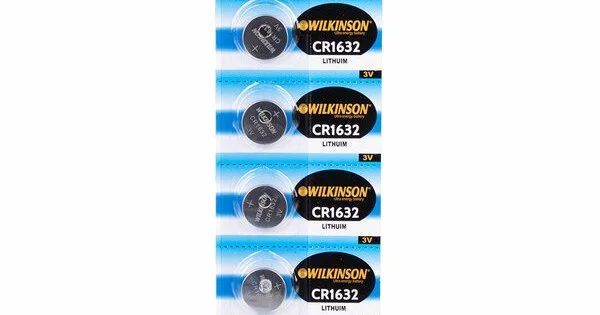 Wılkınson Cr-1632 Pil 5Li'ın resmi