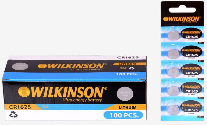 Wılkınson Cr-1625 Pil 5Li'ın resmi