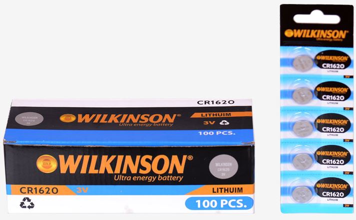 Wılkınson Cr-1620 Pil 5Li'ın resmi