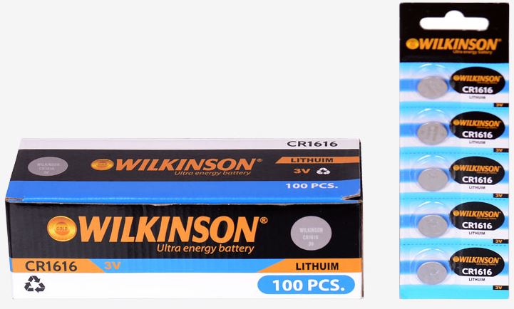 Wılkınson Cr-1616 Pil 5Li'ın resmi