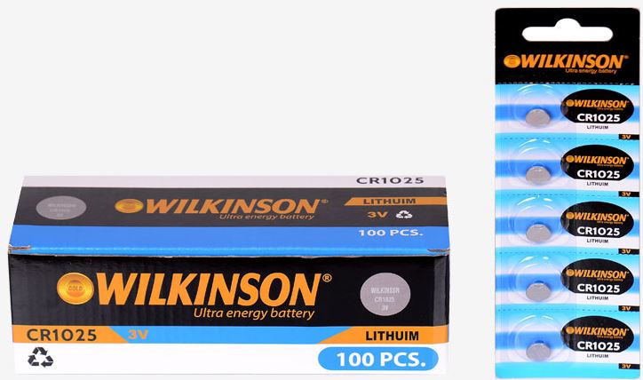 Wılkınson Cr-1025 Pil 5Li'ın resmi