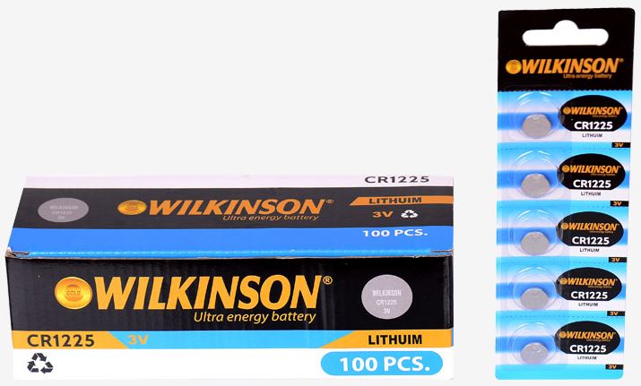 Wılkınson Cr-1225 Pil 5Li'ın resmi