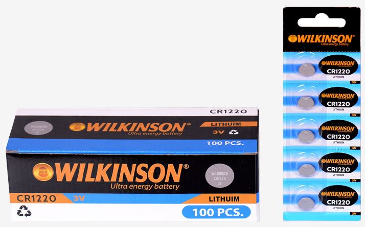 Wılkınson Cr-1220 Pil 5Li (20)(1000)'ın resmi