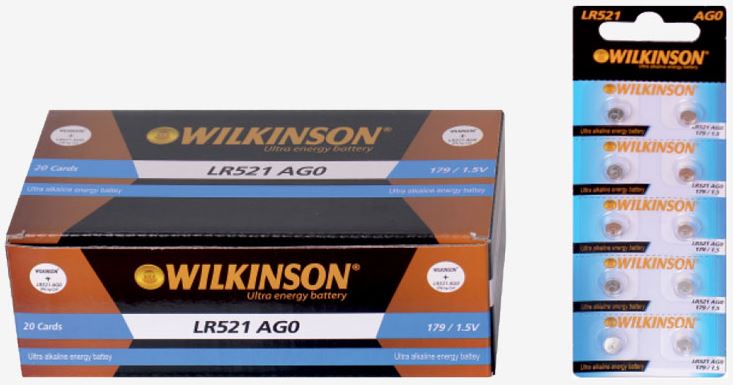 Wılkınson Ag0 Pil 10Lu (20)'ın resmi