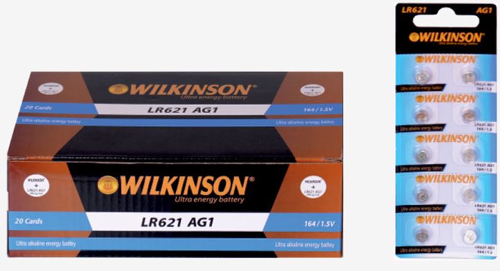 Wılkınson Ag1 Pil 10Lu (20)'ın resmi