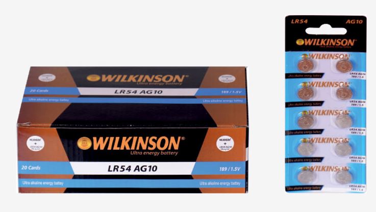 Wılkınson Ag10 Pil 10Lu (20)'ın resmi