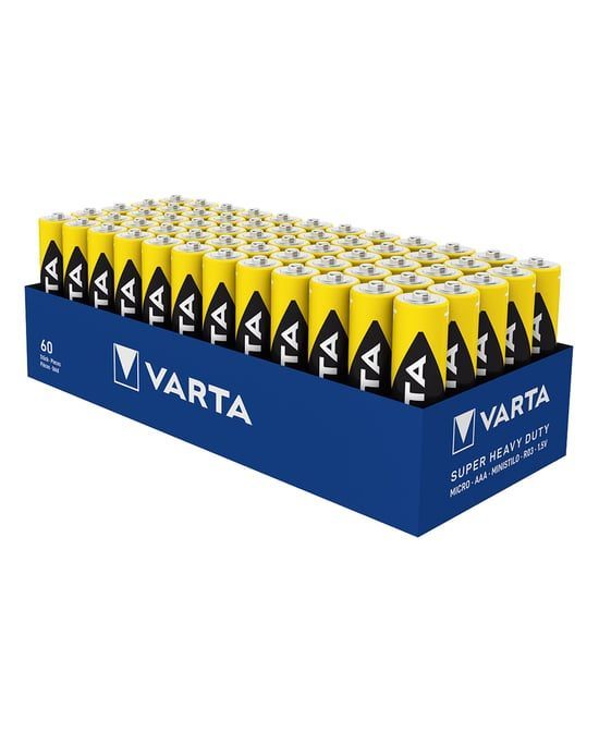 Varta Superlife Çinko Aa Kalem Pil (60'Lı Paket)'ın resmi