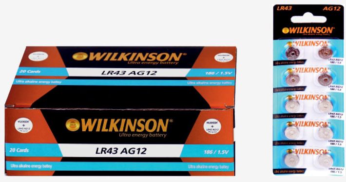Wılkınson Ag12 Pil 10Lu'ın resmi