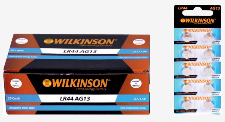 Wılkınson Ag13 Pil 10Lu (20) (1000)'ın resmi