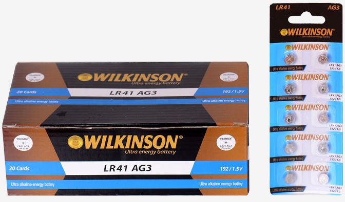Wılkınson Ag3 Pil 10Lu (20)'ın resmi