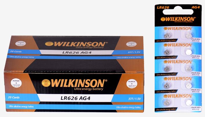 Wılkınson Ag4 Pil 10Lu (20)'ın resmi