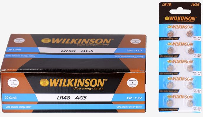 Wılkınson Ag5 Pil 10Lu'ın resmi