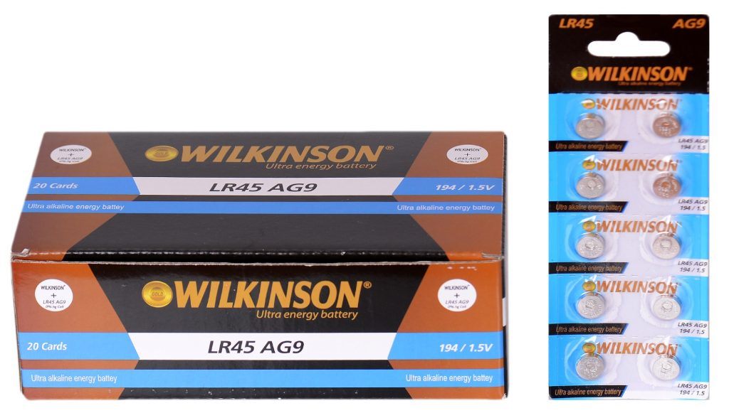 Wılkınson Ag7 Pil 10Lu'ın resmi